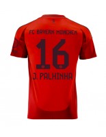 Bayern Munich Joao Palhinha #16 Domácí Dres 2024-25 Krátký Rukáv